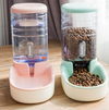 Pet Cat Automatic Feeders Plastic Dog Water Bottle