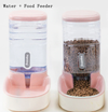 Pet Cat Automatic Feeders Plastic Dog Water Bottle