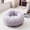 Luxury Soft Plush Dog Bed Round Shape Sleeping Bag Kennel Cat Puppy Sofa Bed Pet House Winter Warm Beds Cushion Superior Comfort