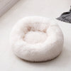 Luxury Soft Plush Dog Bed Round Shape Sleeping Bag Kennel Cat Puppy Sofa Bed Pet House Winter Warm Beds Cushion Superior Comfort