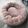 Luxury Soft Plush Dog Bed Round Shape Sleeping Bag Kennel Cat Puppy Sofa Bed Pet House Winter Warm Beds Cushion Superior Comfort