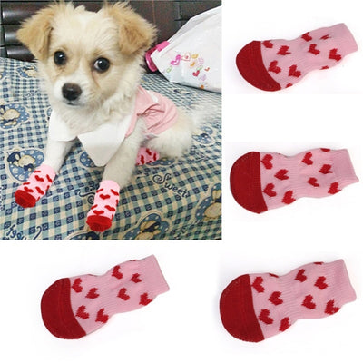 2018 NEW Pet Cat Socks Creative Cat Coats Dog Socks Traction Control For Indoor Wear L/M/S Cat Clothing Multicolor S M L