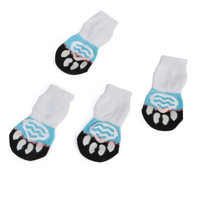 2018 NEW Pet Cat Socks Creative Cat Coats Dog Socks Traction Control For Indoor Wear L/M/S Cat Clothing Multicolor S M L