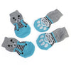 2018 NEW Pet Cat Socks Creative Cat Coats Dog Socks Traction Control For Indoor Wear L/M/S Cat Clothing Multicolor S M L