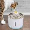 2.4L Automatic Dogs Cats Water Fountain with LED Electric USB Pet Dispenser