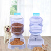 3.8L Pet Automatic Feeder Dog Cat Water Drinking Cat Cat Feeding Large Capacity Dispenser Pet Cat Bowl Dog