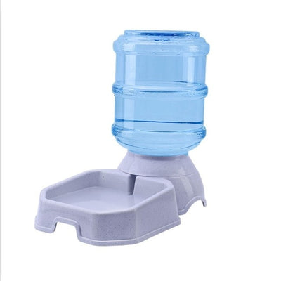 3.8L Pet Automatic Feeder Dog Cat Water Drinking Cat Cat Feeding Large Capacity Dispenser Pet Cat Bowl Dog