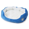 S/L size Pet Dog Warming Bed Dog House Soft Material Nest Dog Baskets Fall and Winter Warm Kennel For Cat Puppy