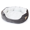 S/L size Pet Dog Warming Bed Dog House Soft Material Nest Dog Baskets Fall and Winter Warm Kennel For Cat Puppy