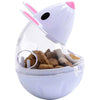 Lovely Pet Feeder Toy Cat Mice Shape Food Rolling Leakage Dispenser Bowl Kitten Playing Training Educational Toys