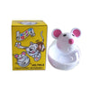 Lovely Pet Feeder Toy Cat Mice Shape Food Rolling Leakage Dispenser Bowl Kitten Playing Training Educational Toys